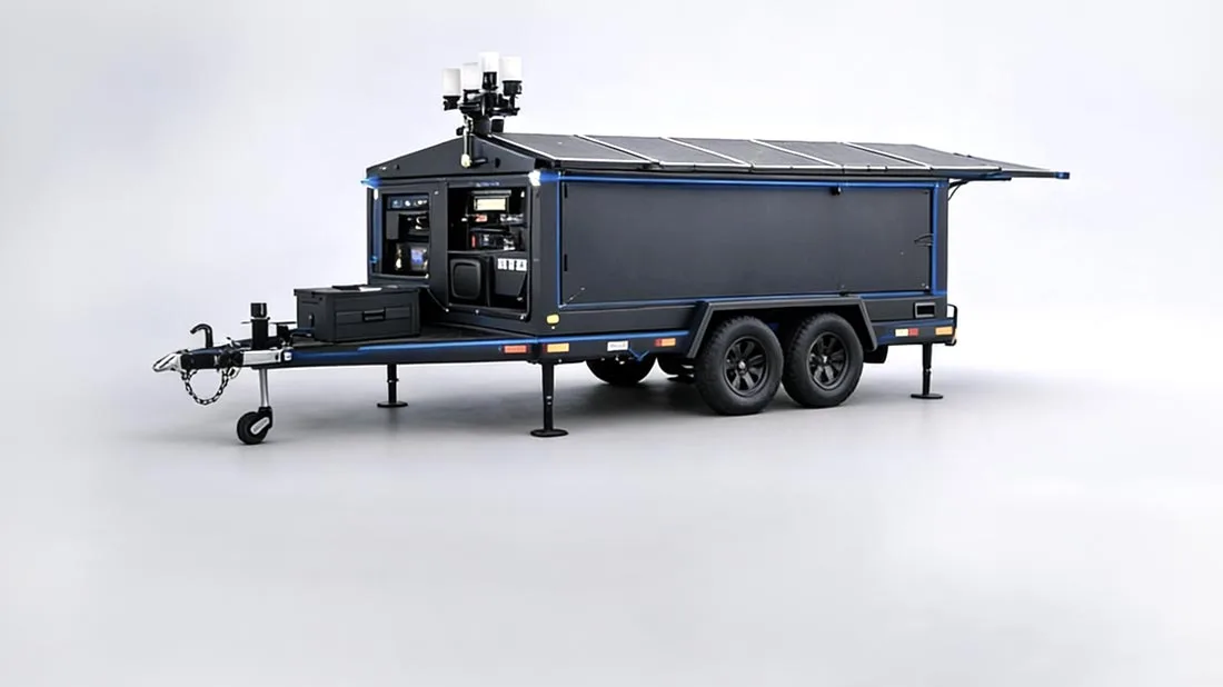 Multi-applikation trailer