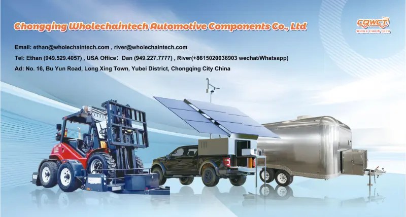 Whole Chain Tech fremviser Pickup Upfit & Truck Upfit Solutions på Mid-America Trucking Show 2026