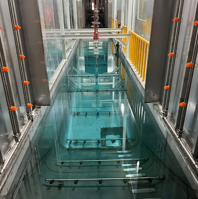 Hvordan fungerer Whole Chain Tech nylancerede 8.000 kvadratmeter E-Coating & Painting Line?