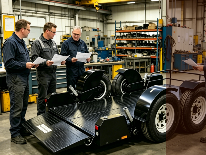 WholeChainTech Hydraulic Lift Trailer: En komplet guide til Wire Control Operation