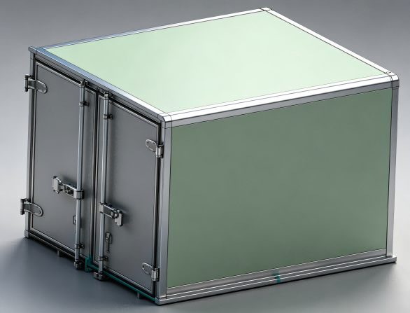 Custom Dry Honeycomb Panel Cargo Box til Ford & Hyundai Compact Pickups