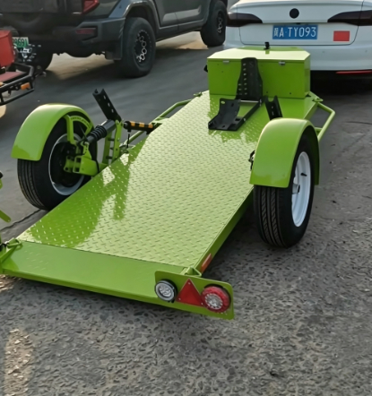 Model 100 Semi-Drop Hydraulic Lift Motorcykeltrailer