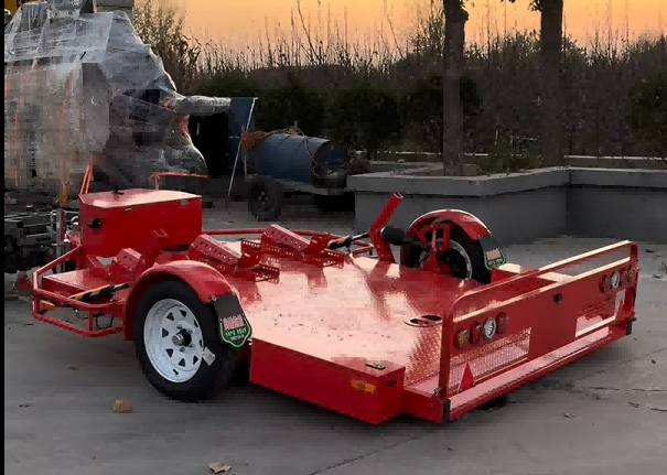 Model 190 Fjernbetjening Hydraulisk Lift 3-Bike Motorcykel Trailer