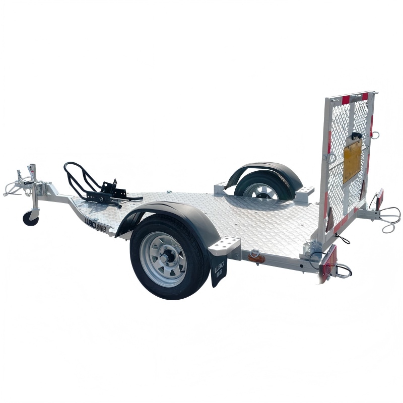 MODEL165 Enkelt motorcykeltrailer